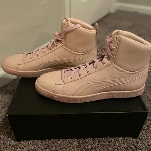 Men’s puma Puma x Young & Reckless Clyde shoes